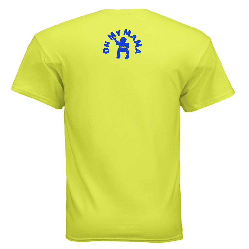 SAFETY GREEN - BACK