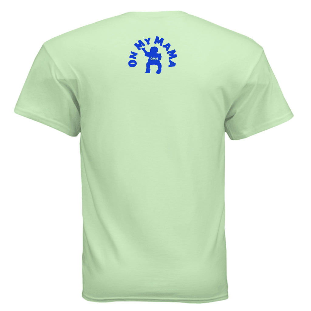MINT GREEN - BACK