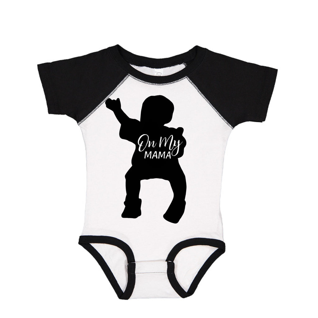 WHITE/ BLACK - FRONT
