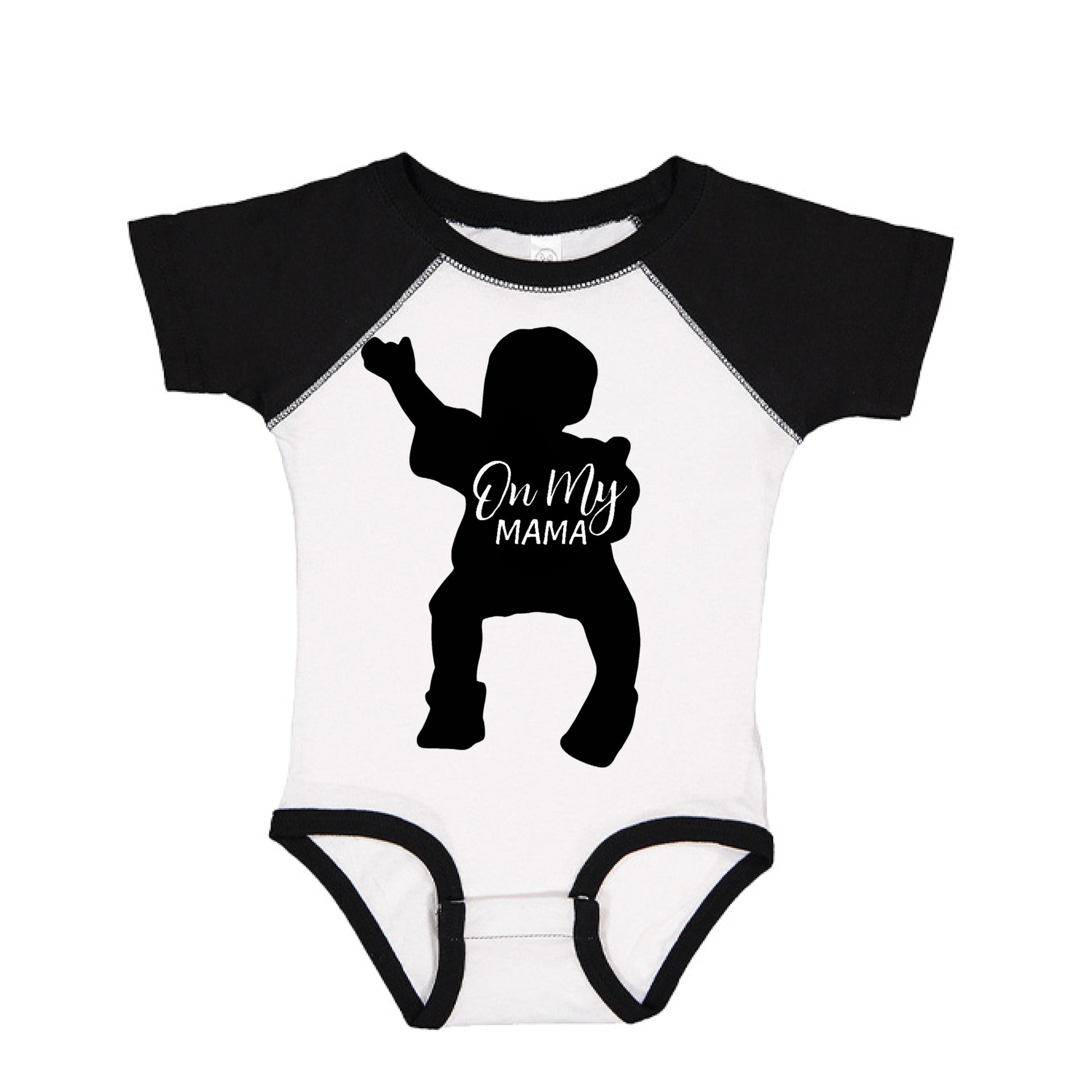 WHITE/ BLACK - FRONT