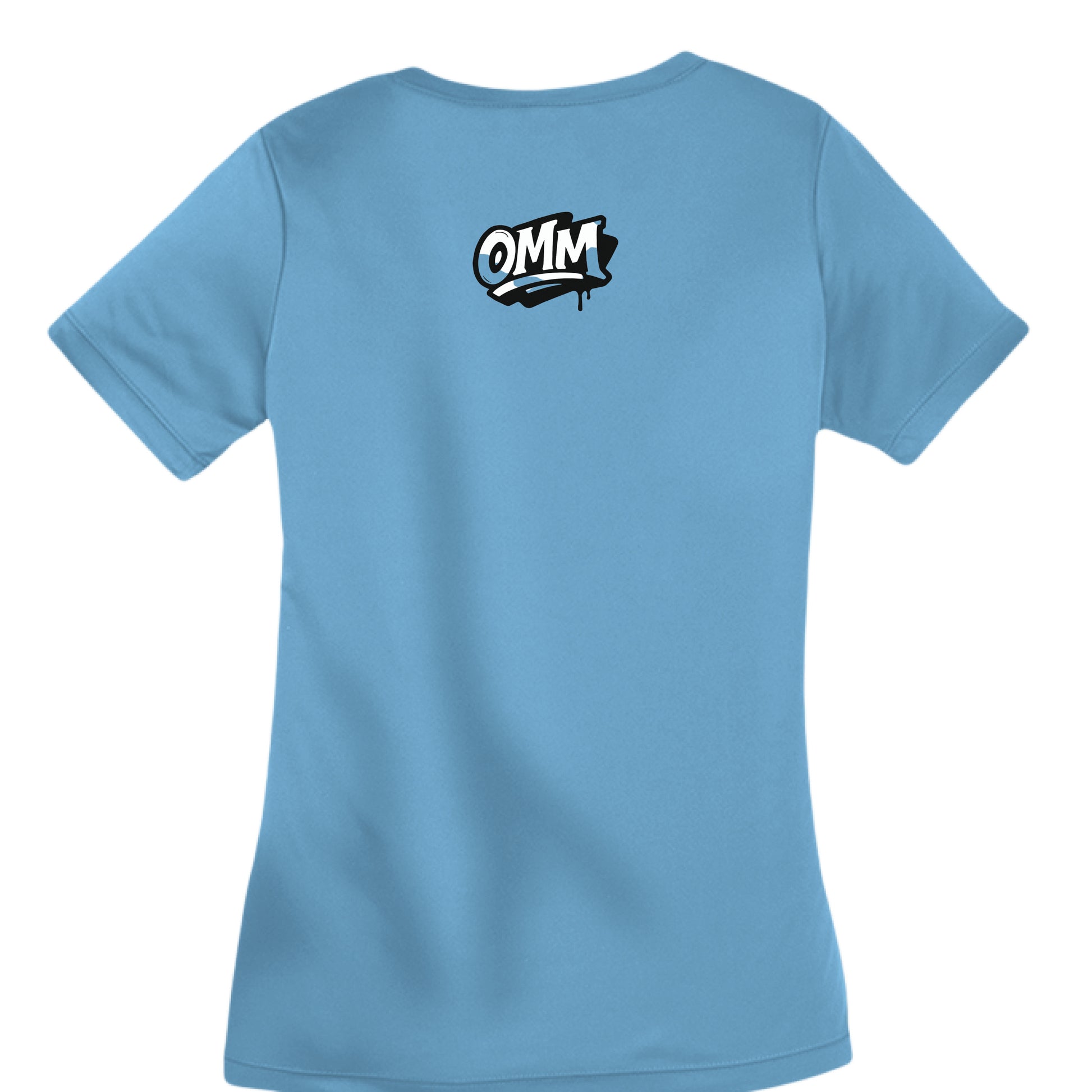 Aquatic Blue - BACK