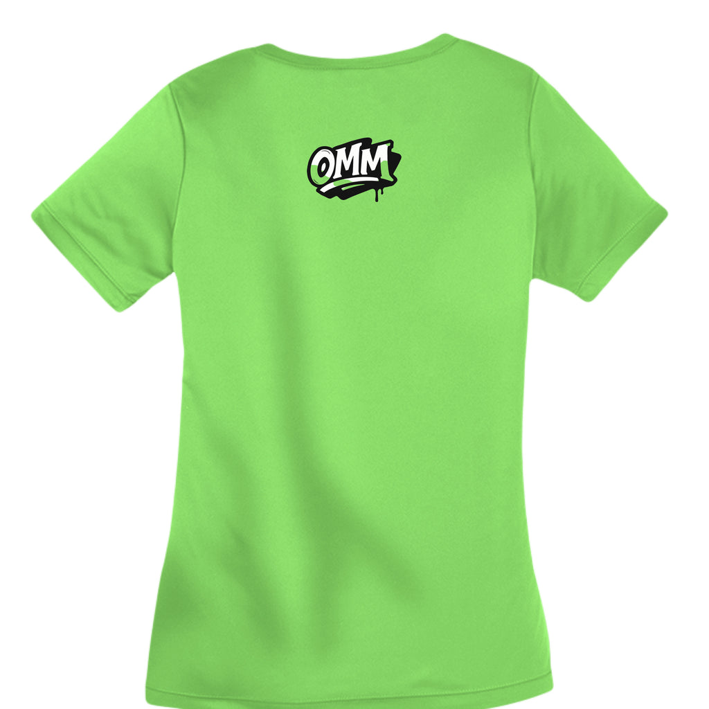 Neon Green - BACK
