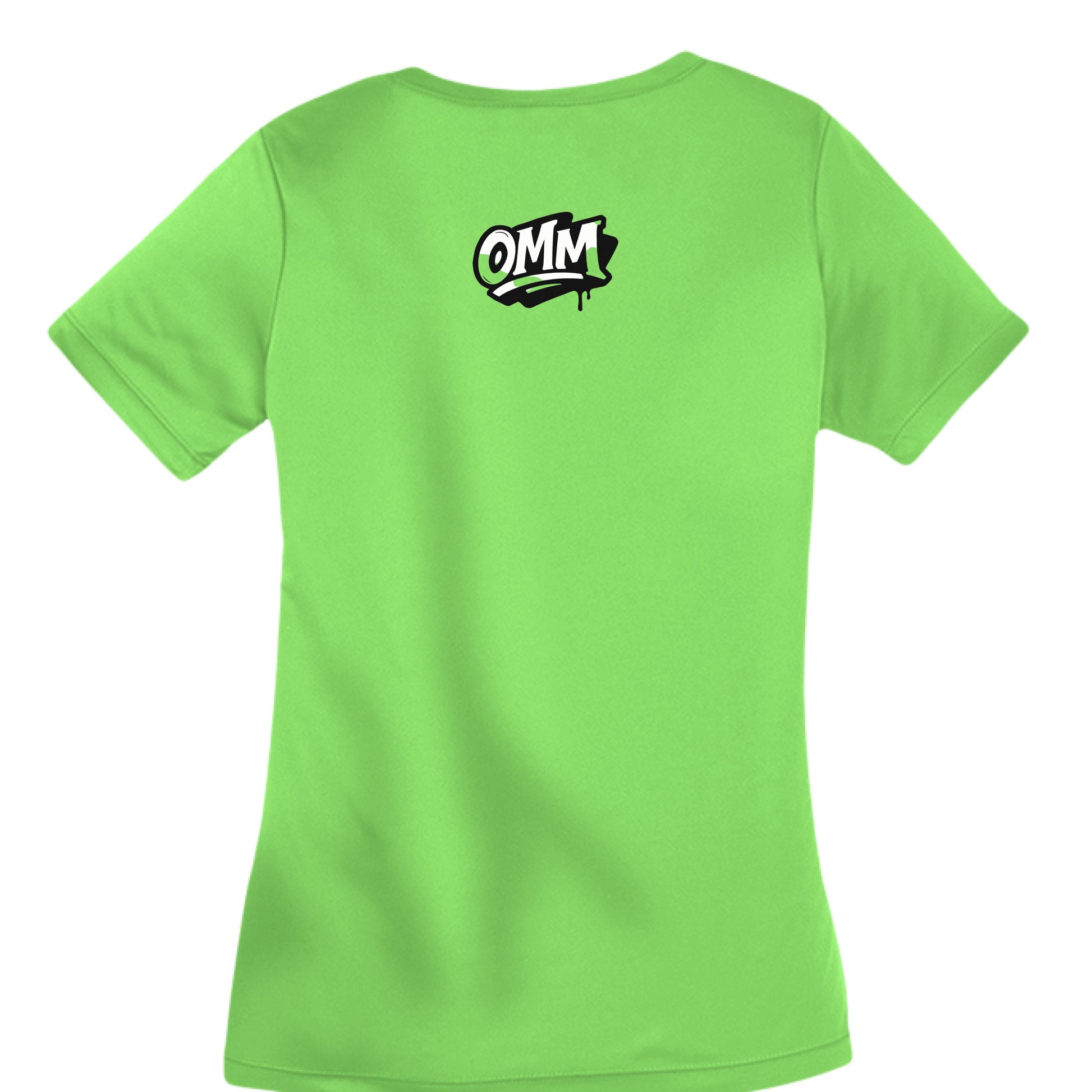 Neon Green - BACK