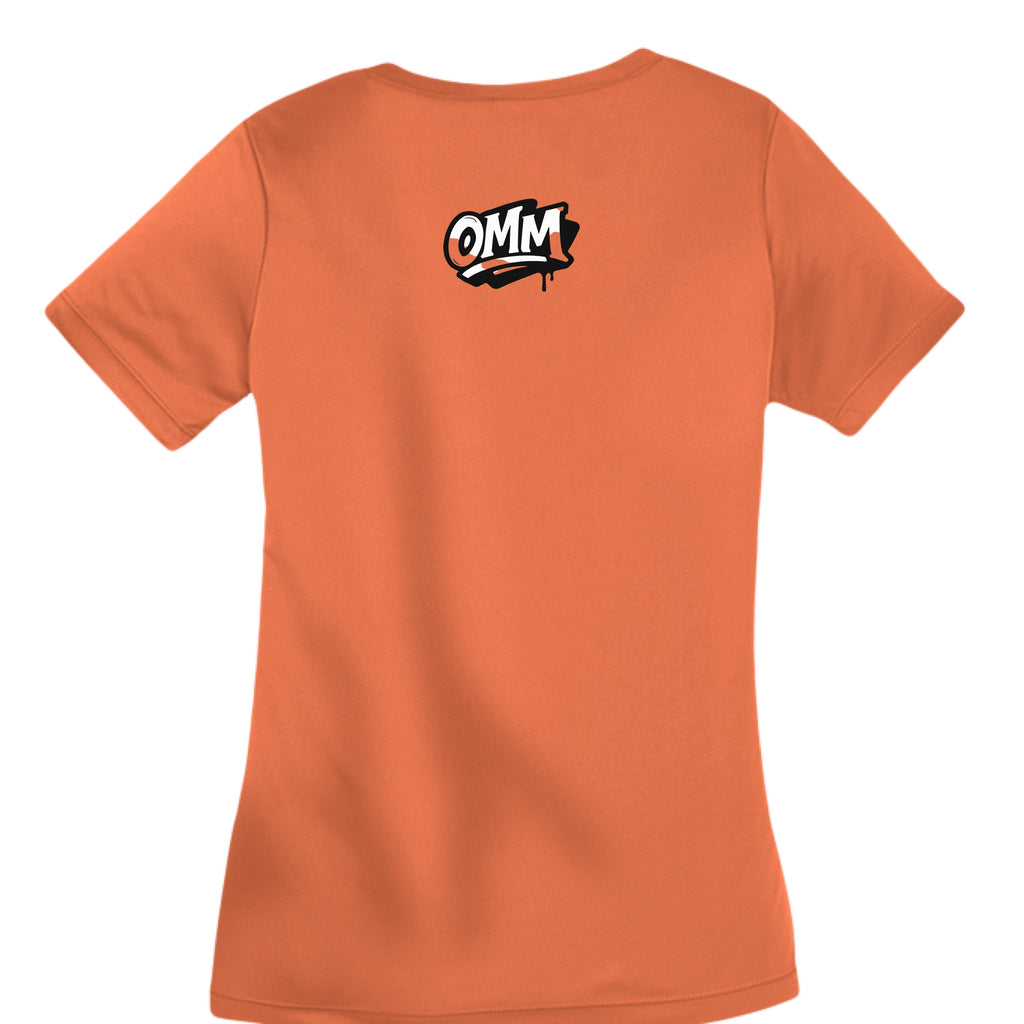 Neon Orange - BACK