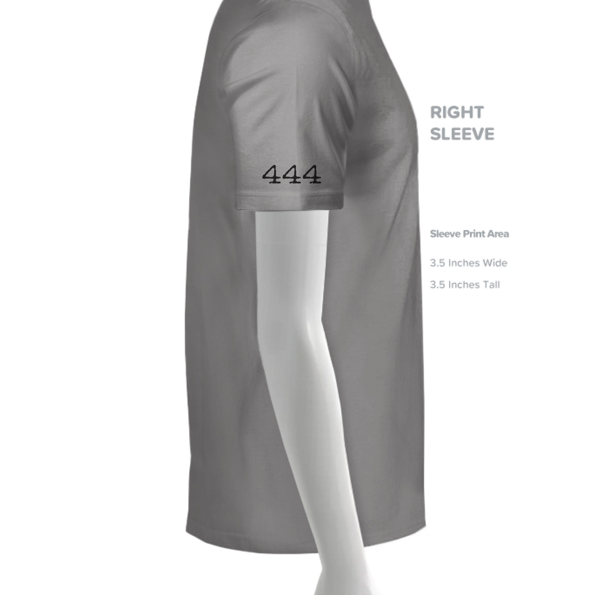 Medium Grey - SLEEVE_RIGHT