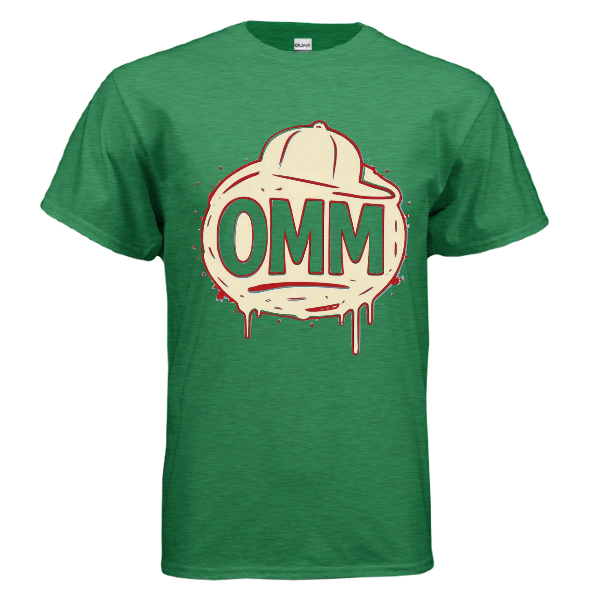 ANTIQUE IRISH GREEN - FRONT