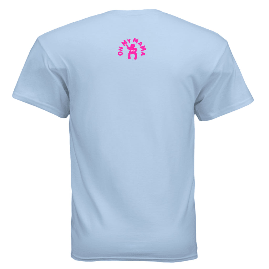 LIGHT BLUE - BACK