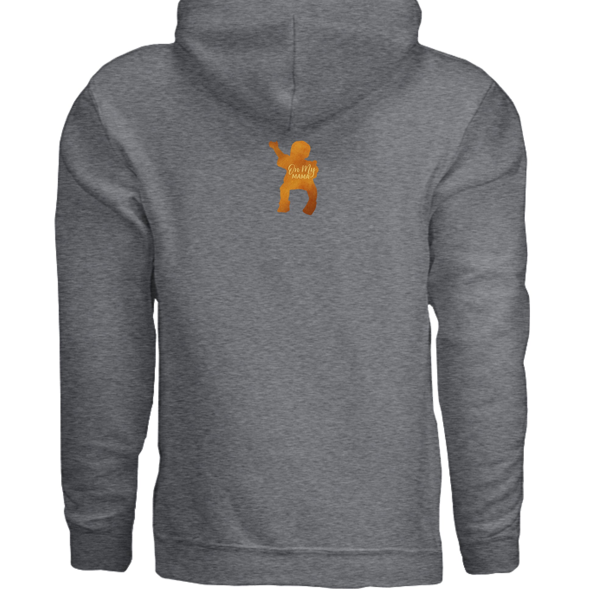 Dark Heather Grey - BACK