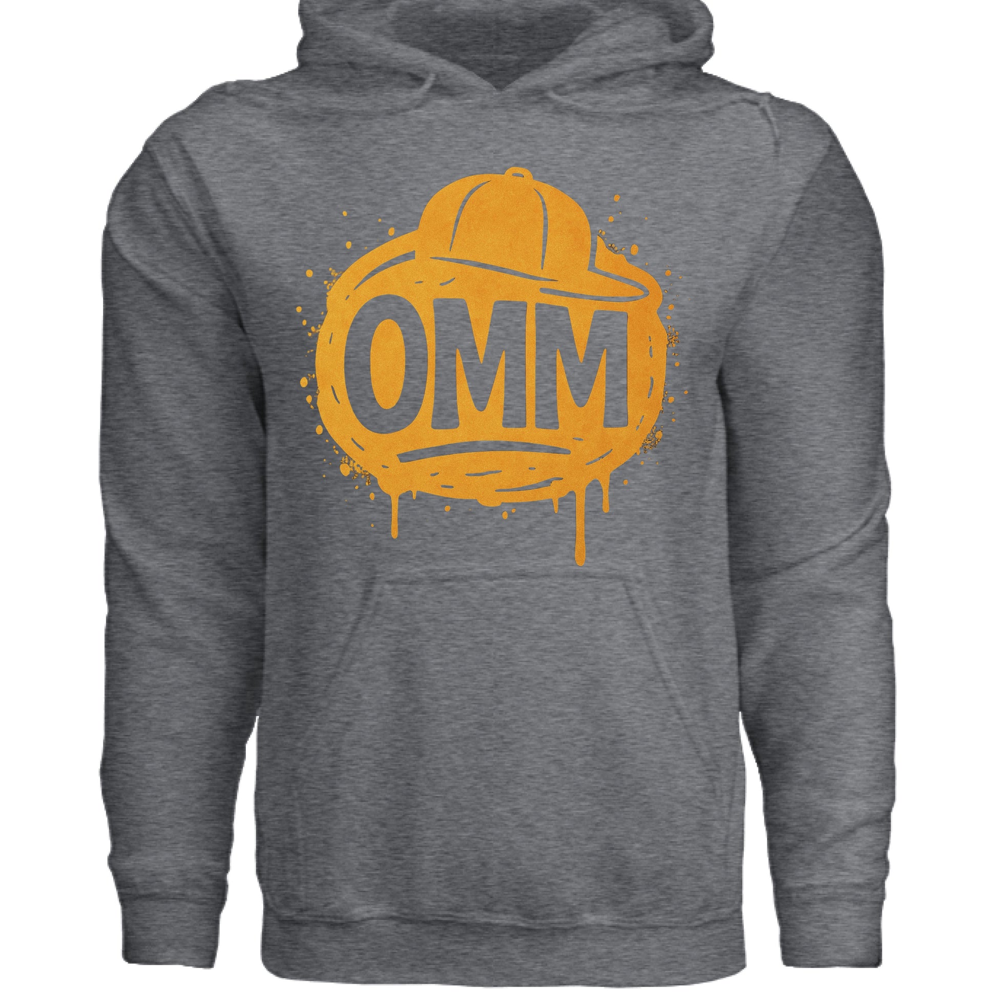 Dark Heather Grey - FRONT