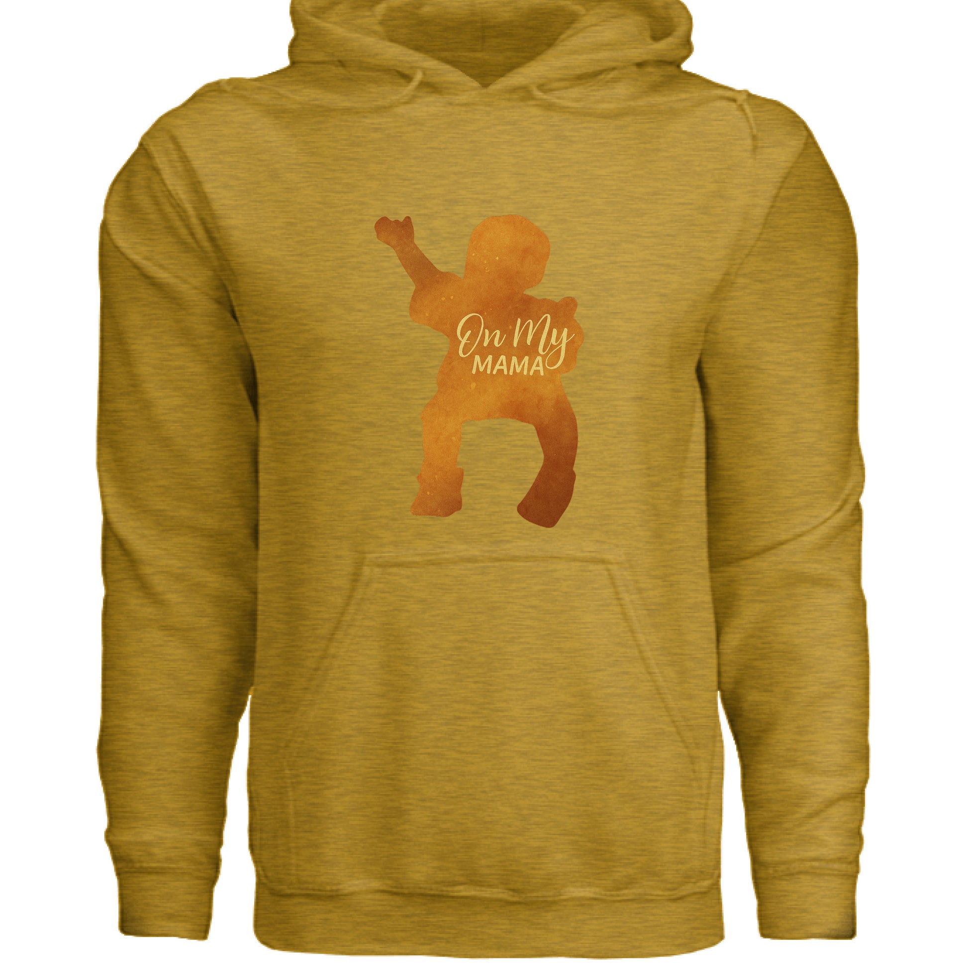 Mustard Heather - FRONT
