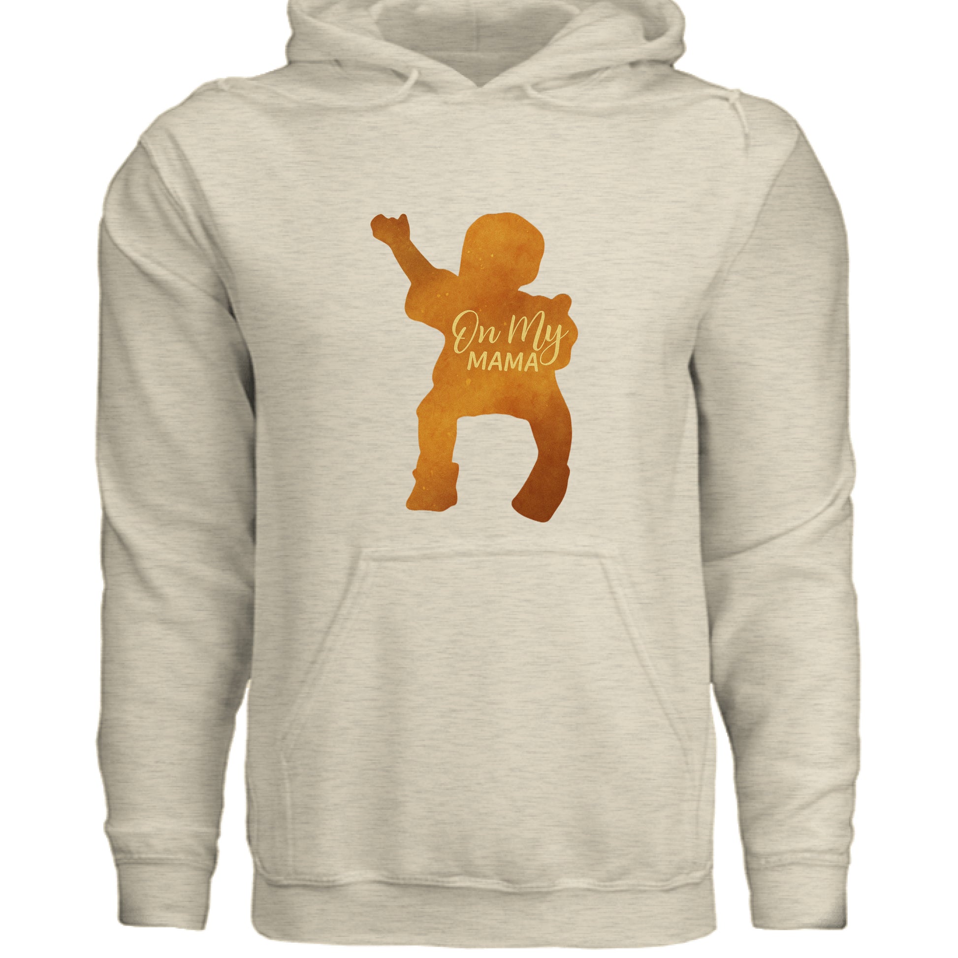 Oatmeal Heather - FRONT