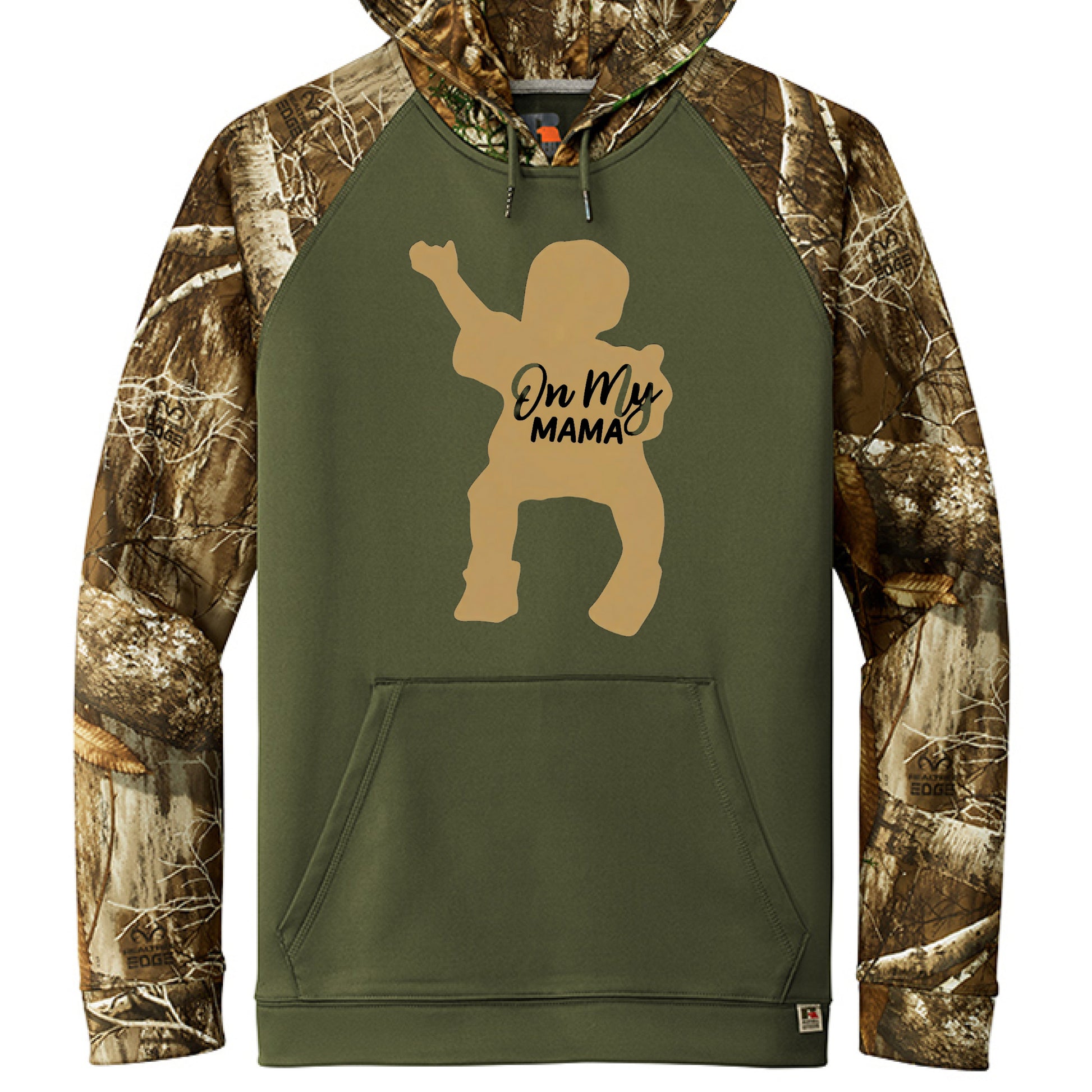 Olive Drab Green/ Realtree Edge - FRONT