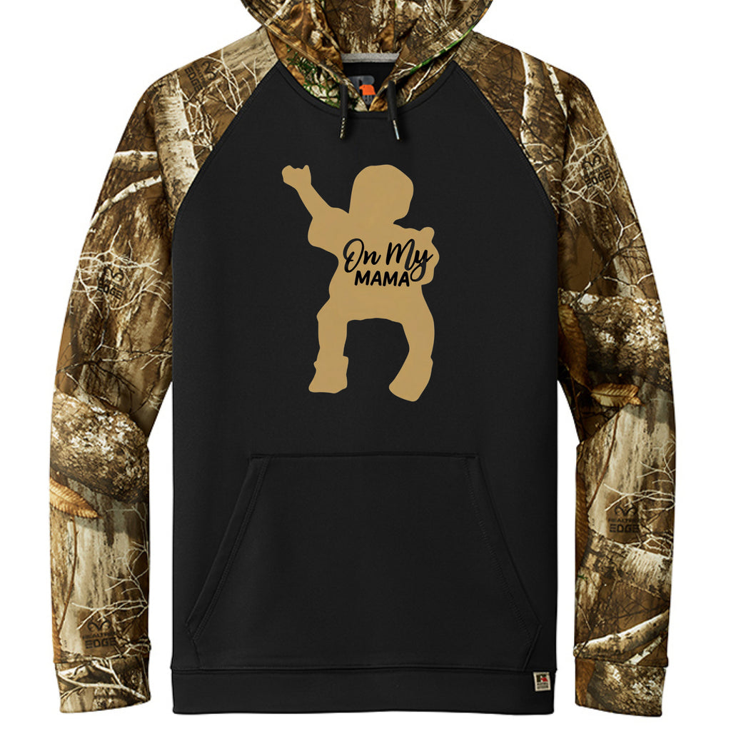 Black/ Realtree Edge - FRONT