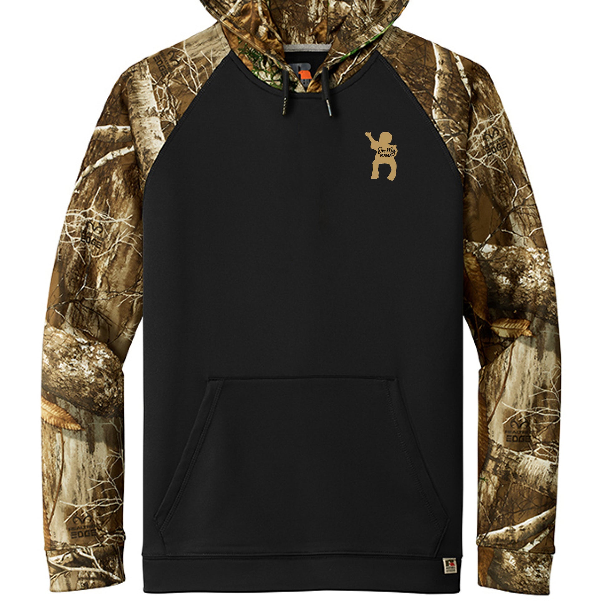 Black/ Realtree Edge - FRONT