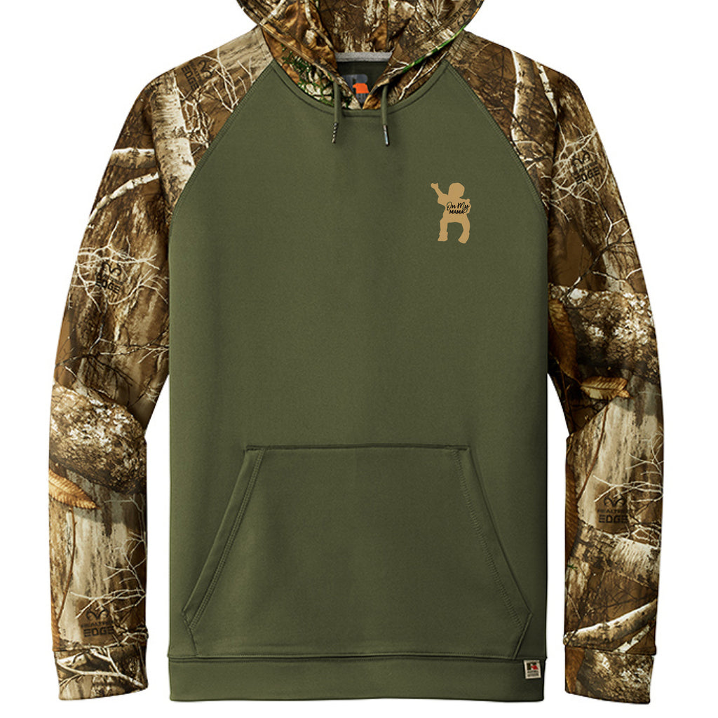 Olive Drab Green/ Realtree Edge - FRONT