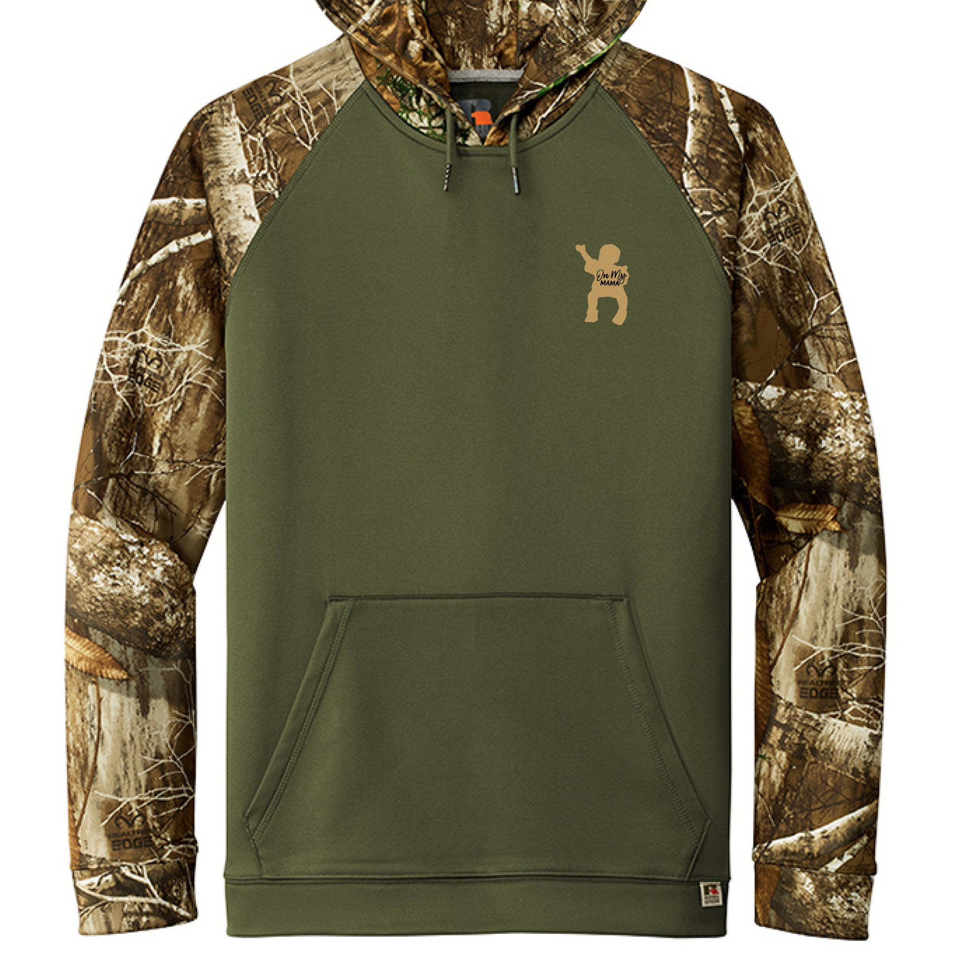 Olive Drab Green/ Realtree Edge - FRONT