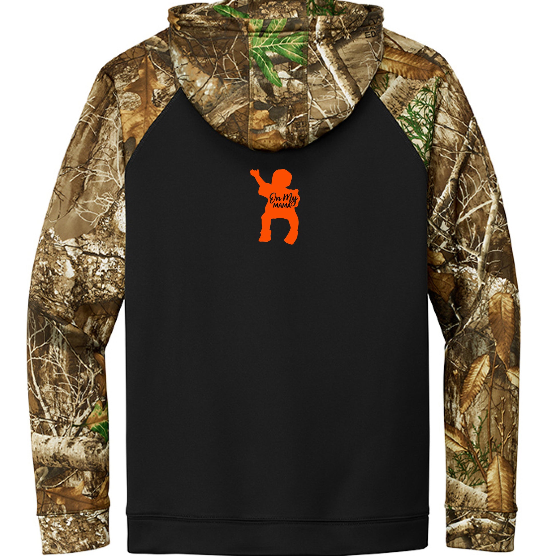 Black/ Realtree Edge - BACK