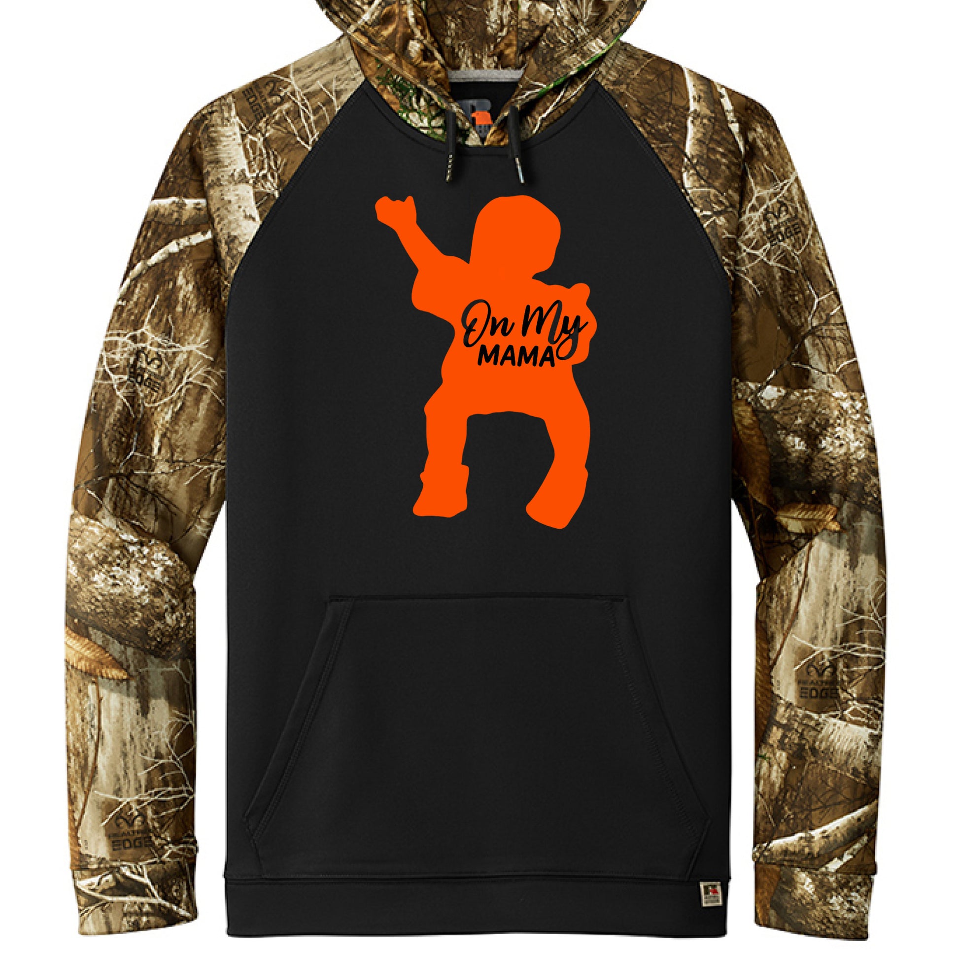 Black/ Realtree Edge - FRONT