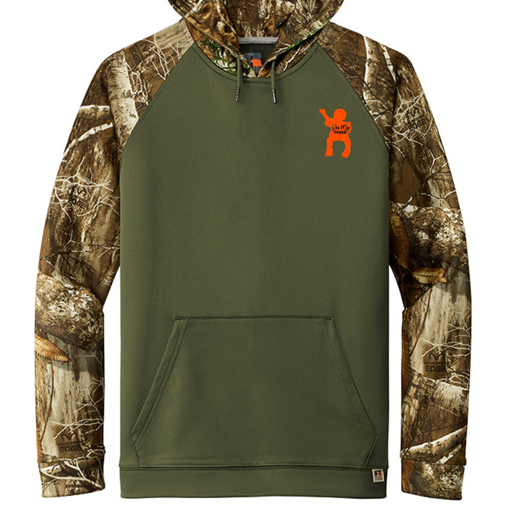 Olive Drab Green/ Realtree Edge - FRONT