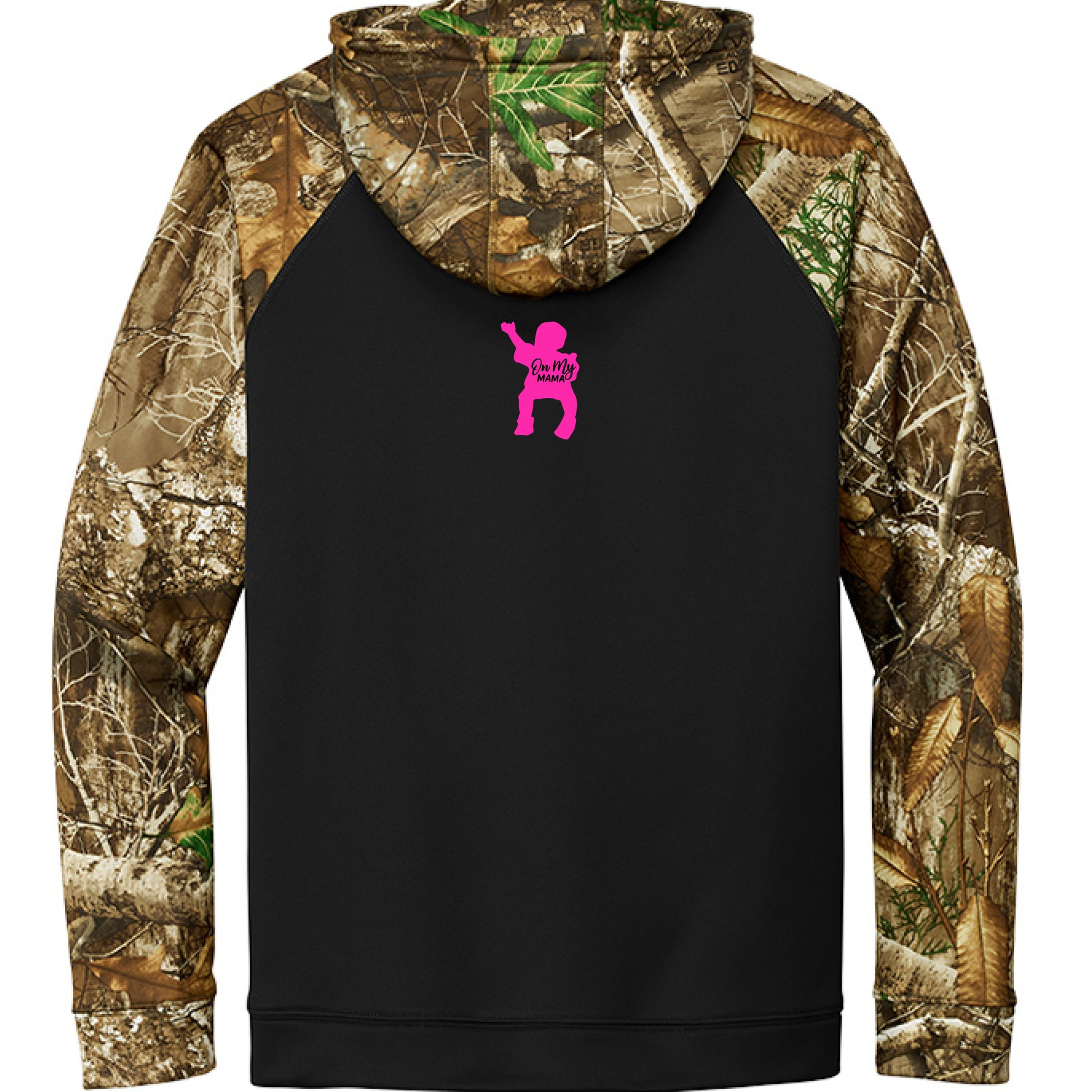 Black/ Realtree Edge - BACK