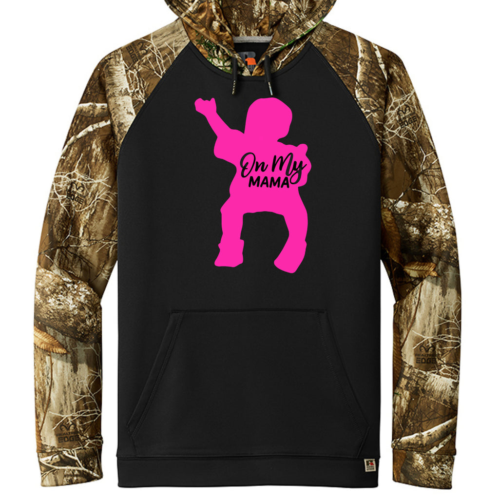 Black/ Realtree Edge - FRONT