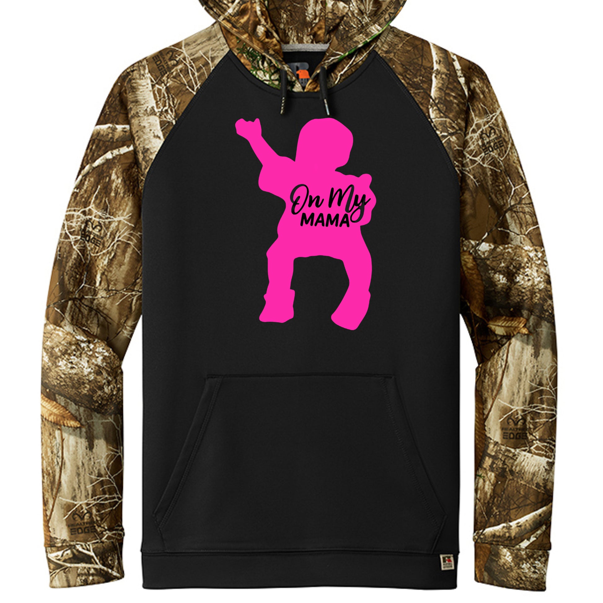 Black/ Realtree Edge - FRONT