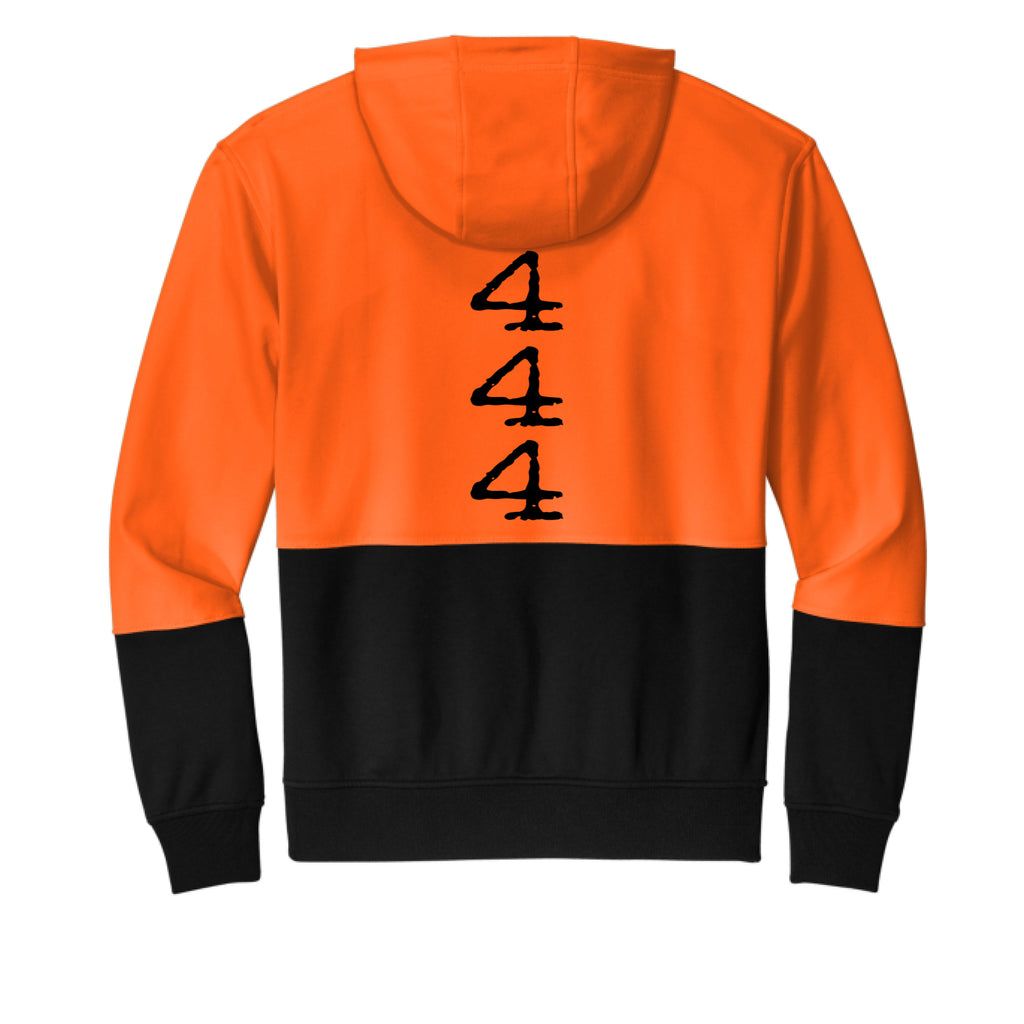 Safety Orange - BACK