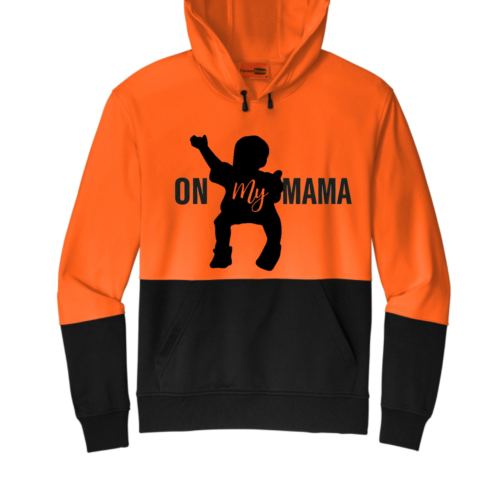 Safety Orange - FRONT