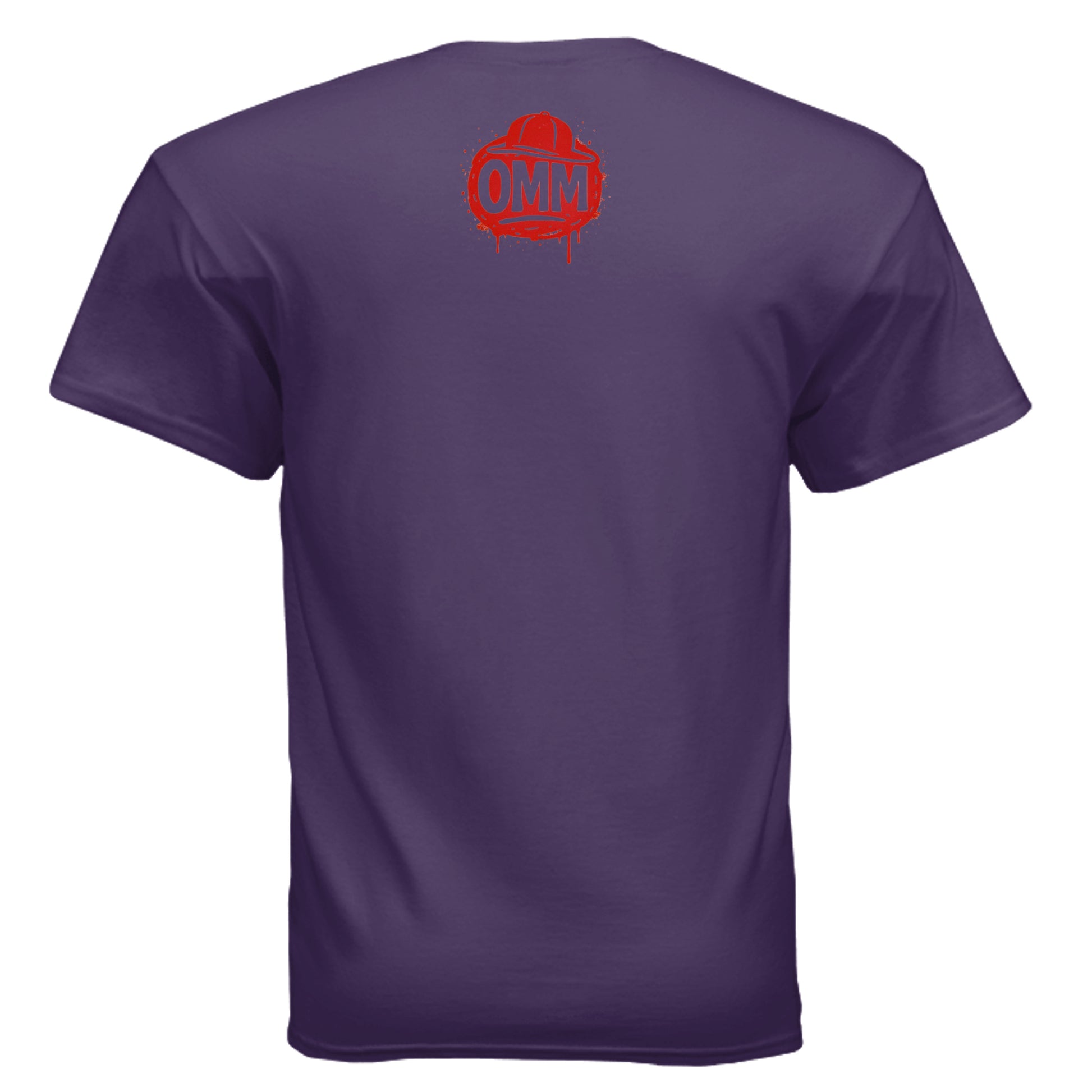 Fan Dark Purple - G500 - BACK